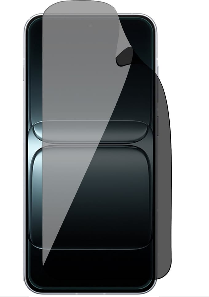 Privacy Screenprotector geschikt voor OnePlus 13T / 13 Mini - 1x FlexGuard Screen Protector