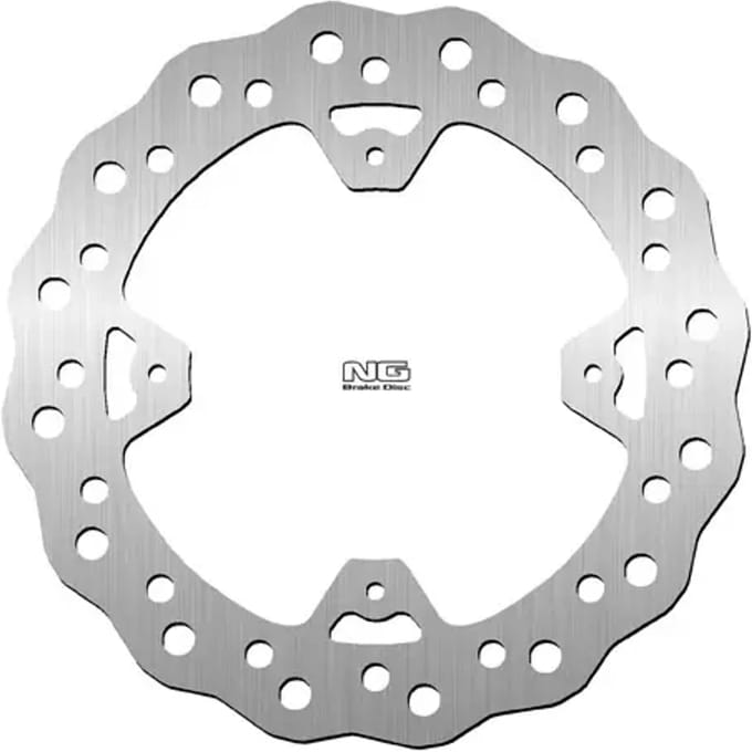 Vaste remschijf voor motorfiets NG Brake Disc DIS654X