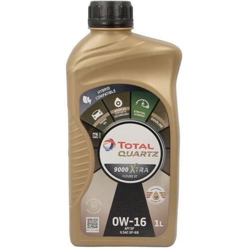 Motorolie TotalEnergies 2225508 Quartz 9000 FUTURE XT 0W16 1L