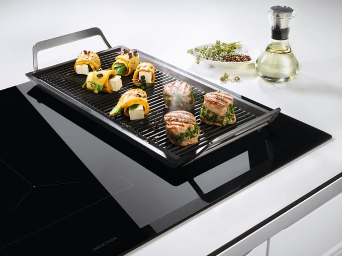Electrolux EIV835 Zwart Ingebouwd 80 cm Inductiekookplaat zones 5 zone(s)