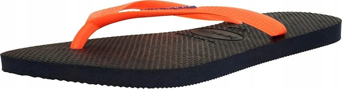 KL1298 Havaianas Slim Logo Slippers 33/34 black