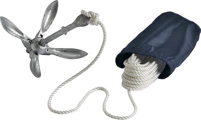 Verankeringszak voor SET, 3-delig
