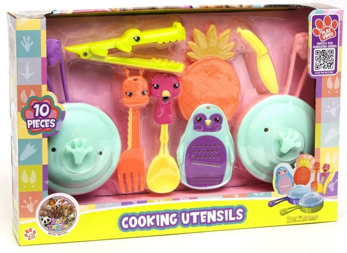 Zoo Troop Cooking Playset.