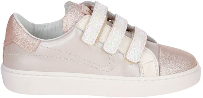 Beberlis Velcroschoen Parelmoer