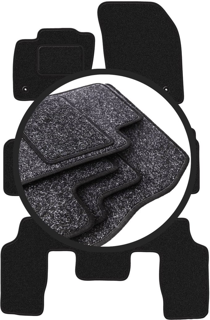 ANTHRA automatten voor: Ford S-MAX MK2 minivan (2015-)