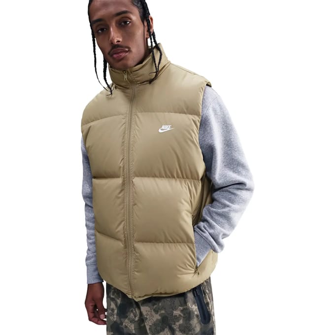 Mouwloos donsjack Nike Club Therma-Fit