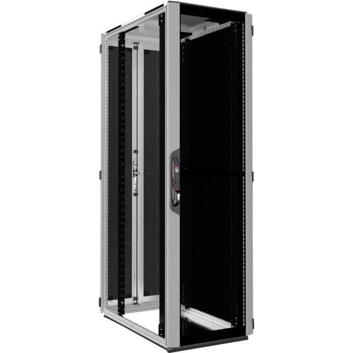 Rittal VX 5308.113 19inch-patchkast (b x h x d) 600 x 2000 x 1000 mm 42 HE Grijs, Zwart