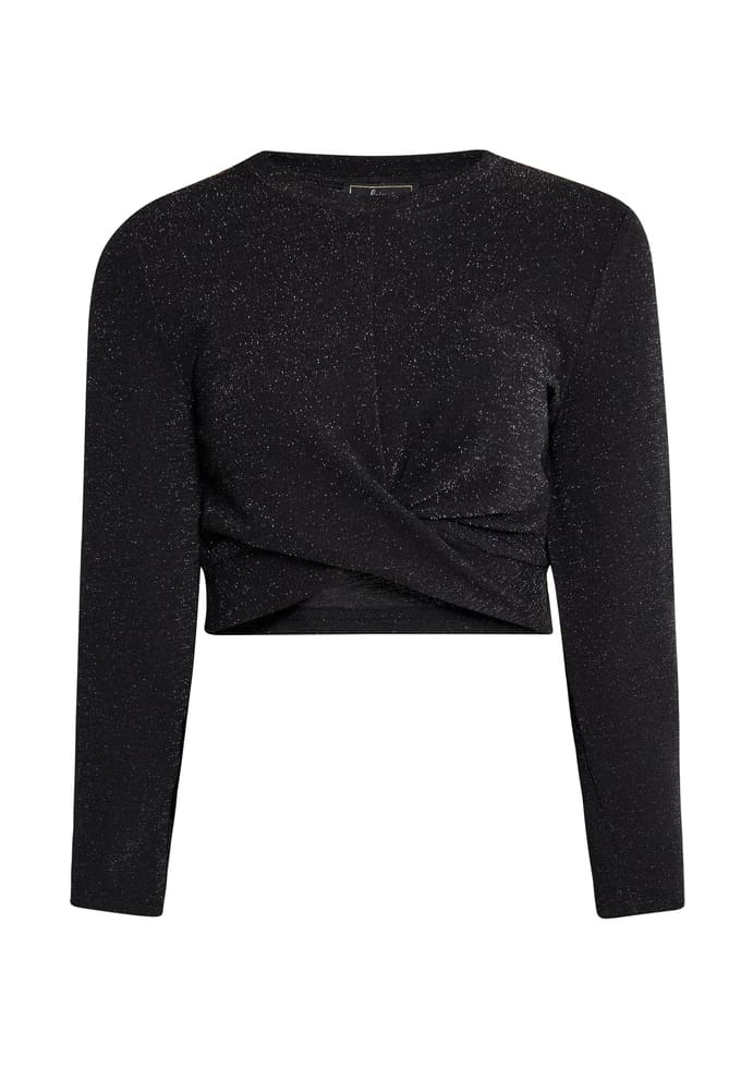 Faina Longsleeve Dames zwart