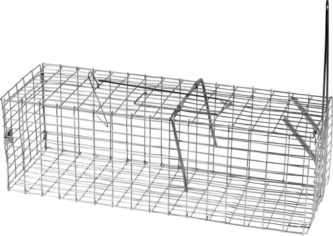 Opvouwbare vangkooi voor ratten