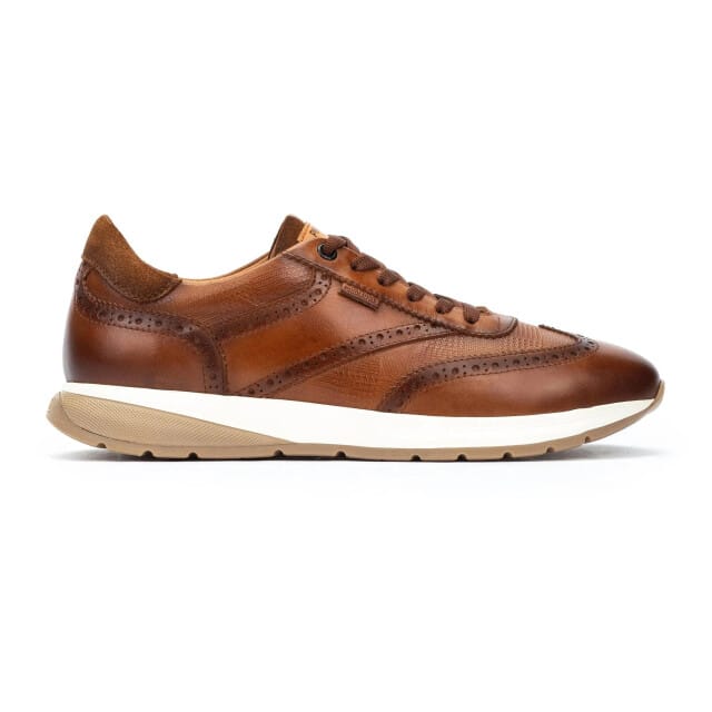Pikolinos Getafe - heren sneaker - Bruin - maat 41 (EU) 7 (UK)