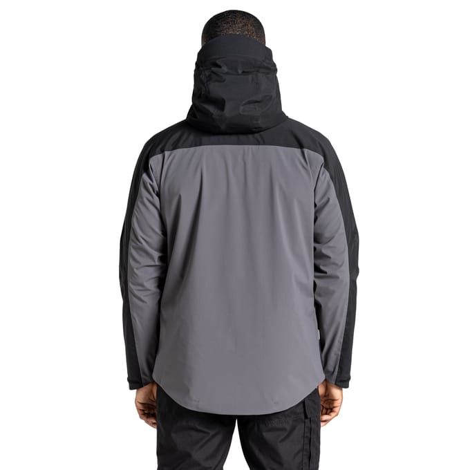 Craghoppers Expert Active Jas voor heren (Koolstof Grijs/Zwart)