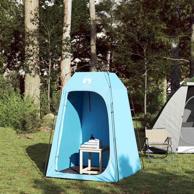vidaXL - Privacytent - snelsluiting - waterdicht - blauw