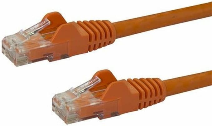 Startech N6PATC2MOR - Cat 6 UTP-kabel - RJ45 - 2 m - Oranje