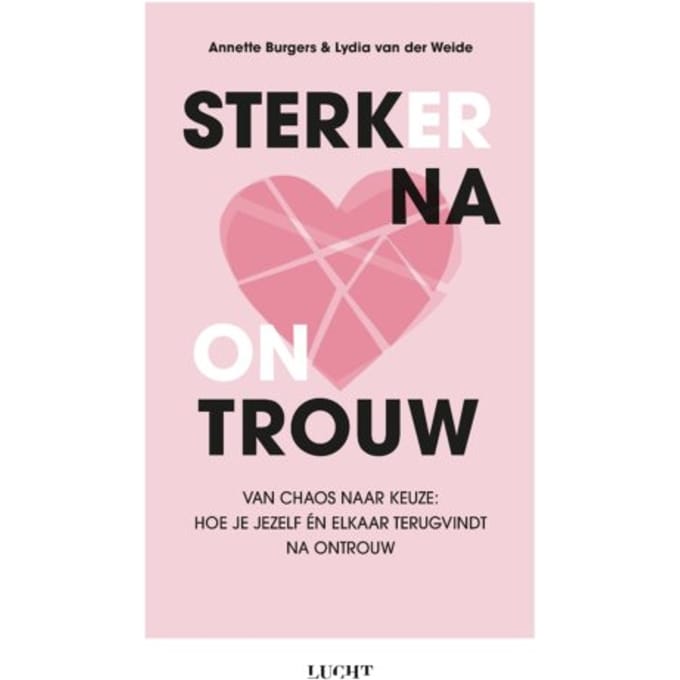 Sterker Na Ontrouw - Annette Burgers