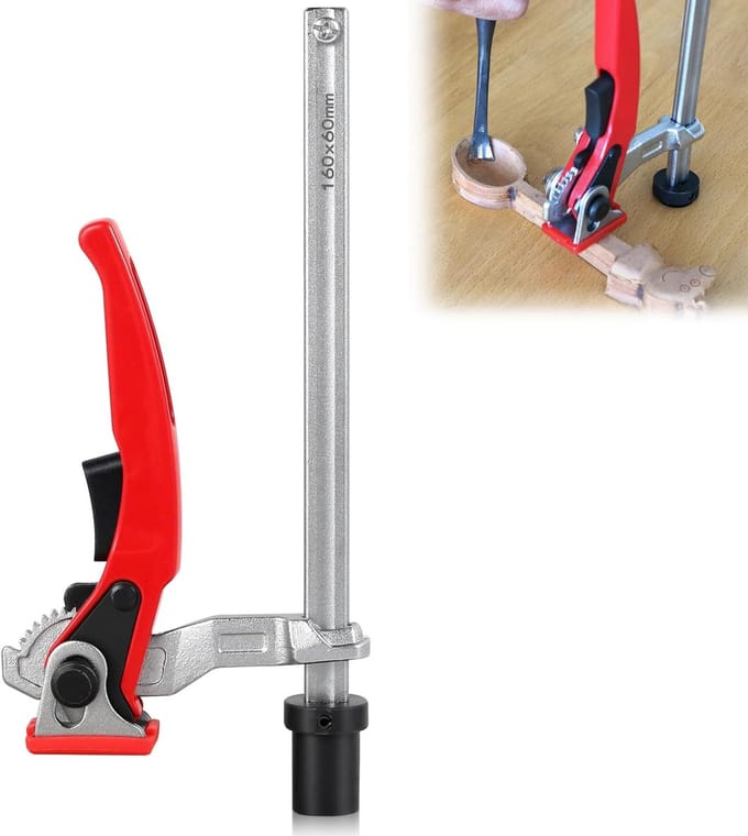Dailygoods- Klem Schokbestendig - Klemmen voor Gidsrails