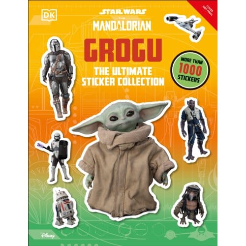 Star Wars: The Mandalorian: Grogu: The Ultimate Sticker Collection - DK