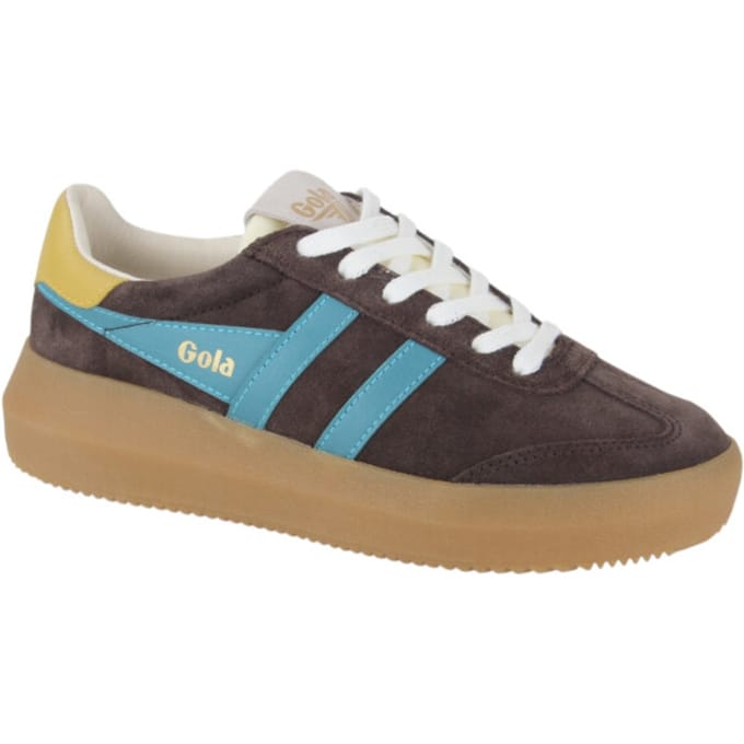 Gola CLB573CE dames sneakers maat 37 bruin