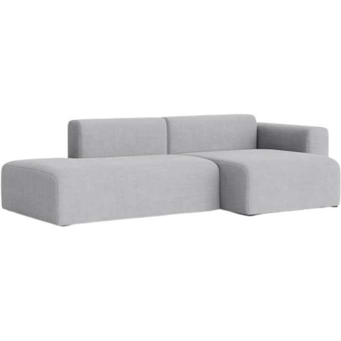 HAY Mags 2,5-zitsbank combinatie 3 rechts lage armleuning - HAYLinara 443