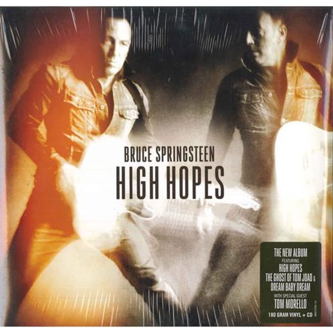 Bruce Springsteen - High Hopes (LP)