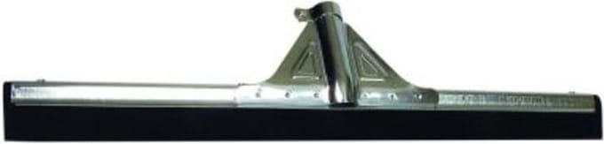 Luva vloertrekker met waterrand metaal rubber 45 cm