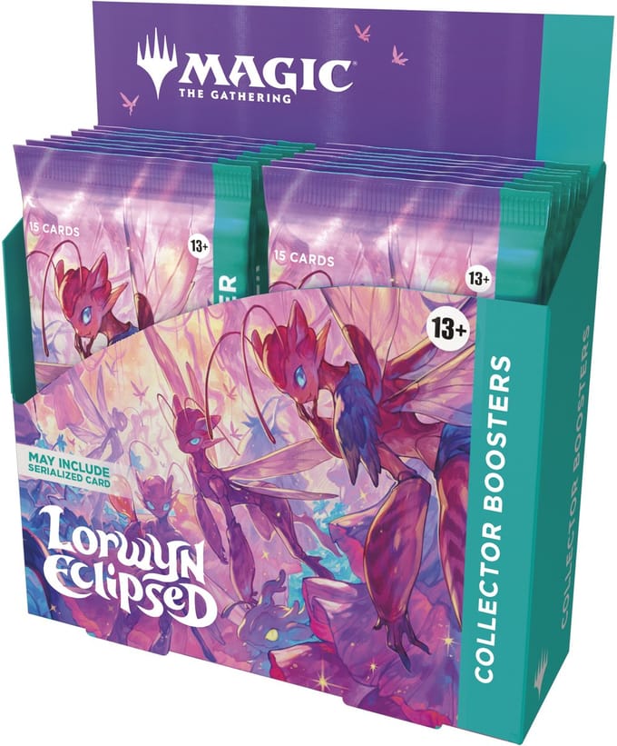 Magic: The Gathering Lorwyn Eclipsed - Collector Booster Box