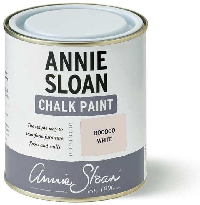 Annie Sloan Chalk Paint Rococo White 500 ml