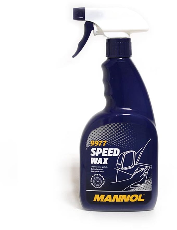 Mannol Speed Wax 9977 Polijstmiddel 500 ML