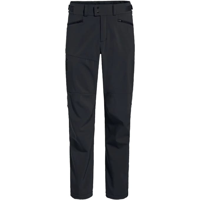 Vaude Elope Softshell Broek Zwart 58 / Regular Man