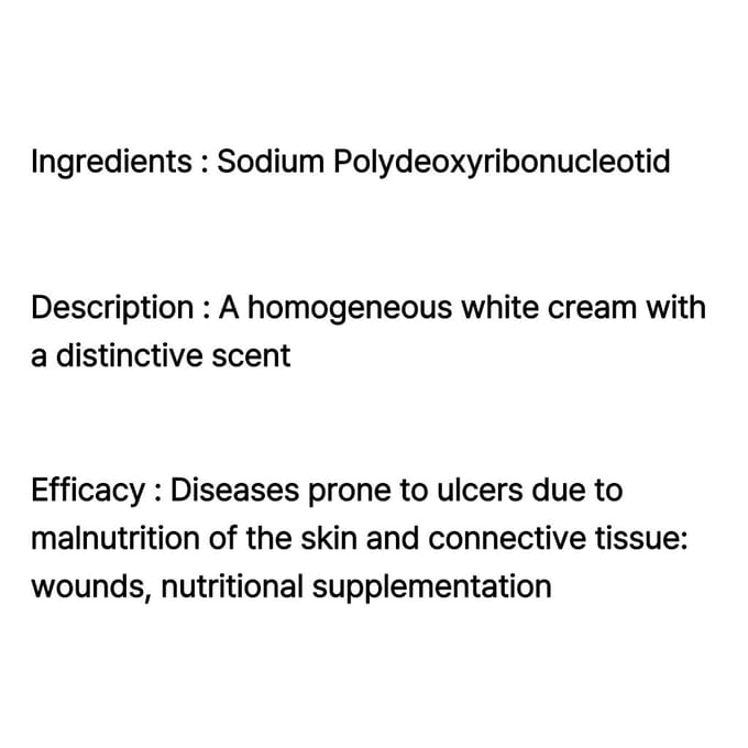 [PharmaResearch] Rejuvenex PDRN Crème black