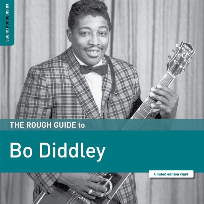Bo Diddley - The Rough Guide To Bo Diddley (LP) ( Limited Edition)
