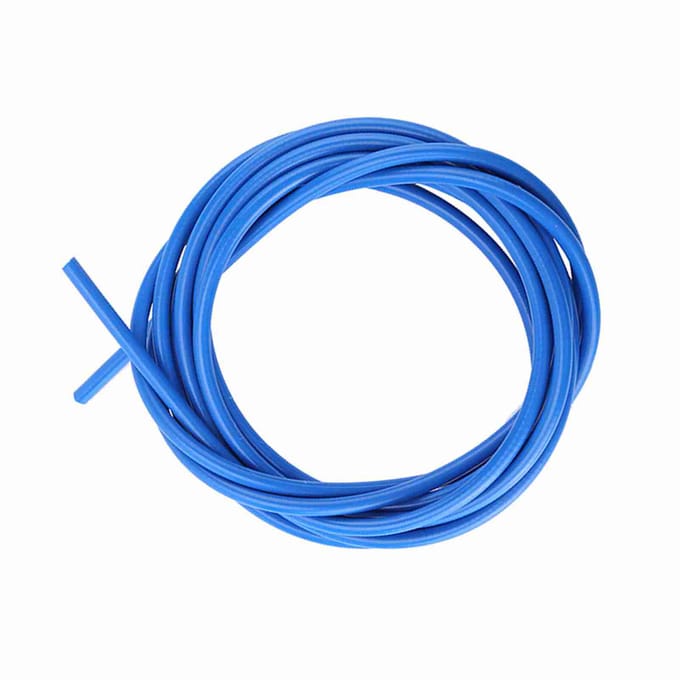 Câble de frein de vélo 3 mètres Câbles de vélo pour Vélos de Route VTT Kit d'Accessoires de Remplacement bleu