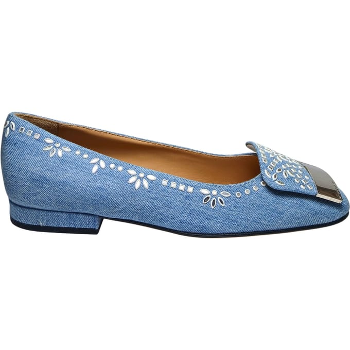A83770-MFI482-4105-C00 Sergio Rossi Vrouw Jeans Blue
