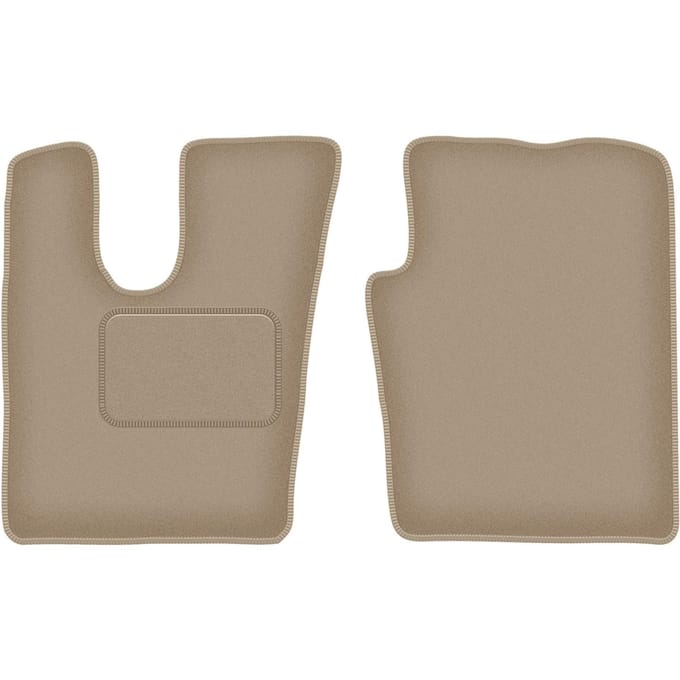 Beige frontmatten voor: Scania R truck (2018-)