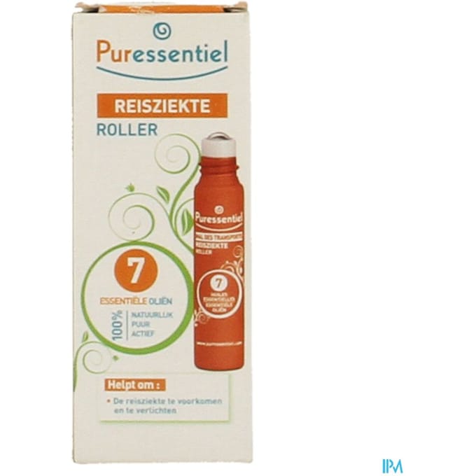 Puressentiel Roller Reisziekte 7 Essentiële Olie 5ml