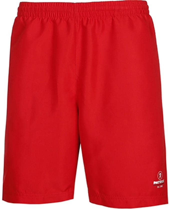 Patrick Exclusive Short Heren - Rood | Maat: XXL