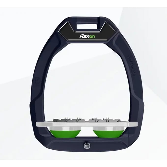 Plat Ultra Grip Veiligheidsbeugels Marine/Grijs/Groen Flex-On Safe-On
