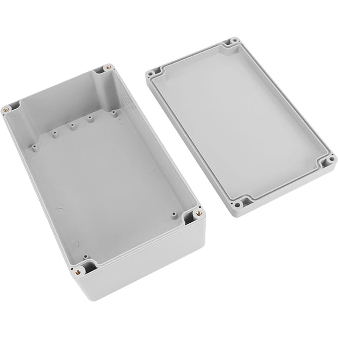 Waterbestendige IP65 ABS Elektrische Projectdoos Behuizing Instrumentenkoffer(200*120*75mm)
