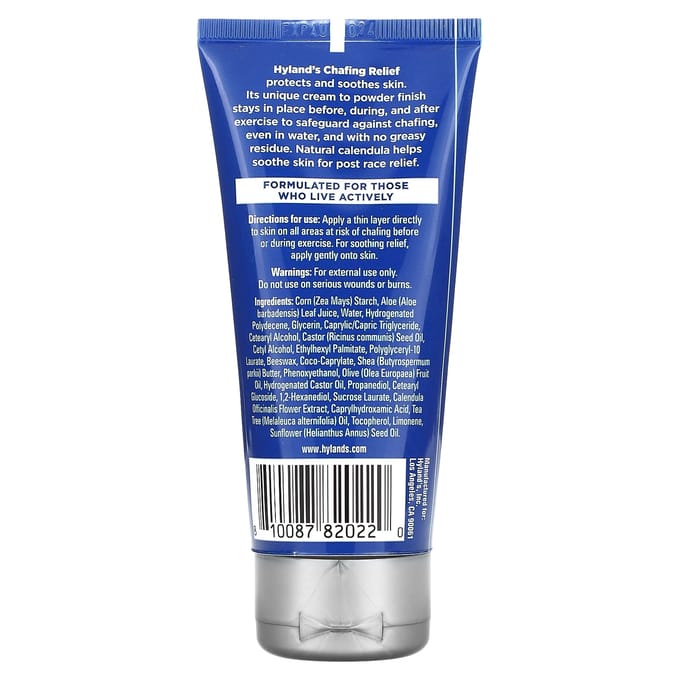Hyland's Naturals, Crème Anti-Frottement, 3 oz (85 g) blue