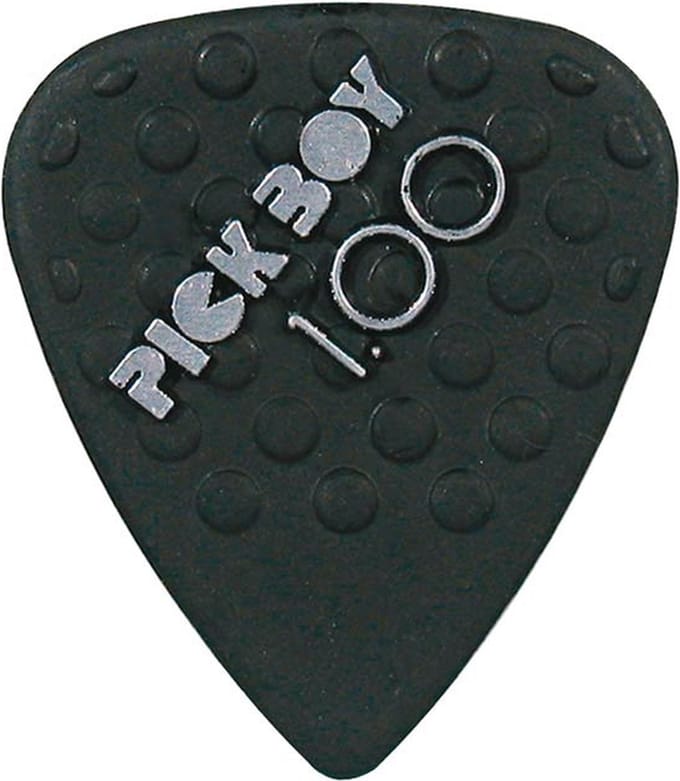 Pickboy - Mega Grip - Plectrum - Nylon - 1.00 mm - 12-pack