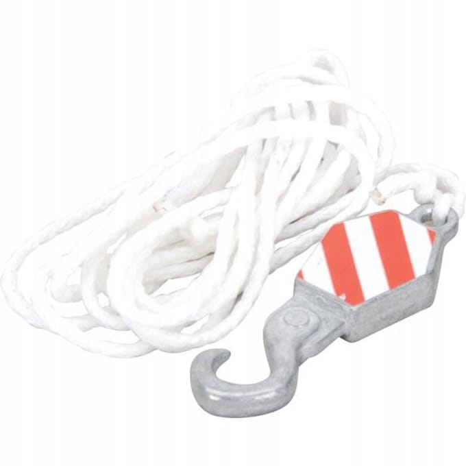 Bruder kraanhaak met kabel 42735 - Realistisch en duurzaam speelgoed