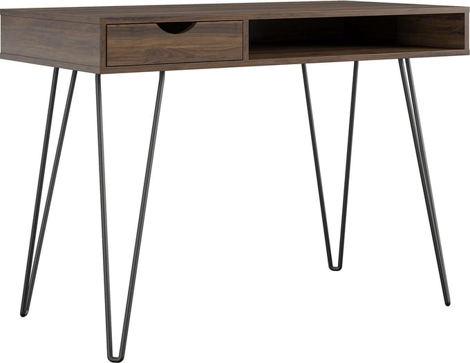 Harmony-Bureau - 1-lade - Walnootlook