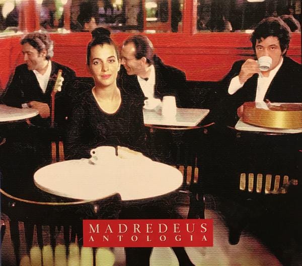 CD MADREDEUS - Antologia  724352672622 EMI 2000 Portugal Pop Gebruikt