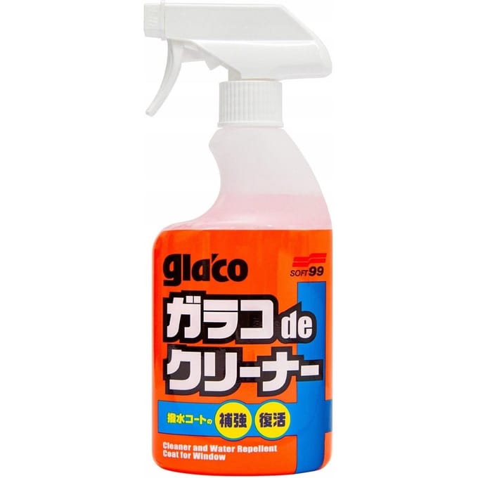 Soft99 Glaco De-Cleaner - Rain-X Glasreiniger spray 400ml