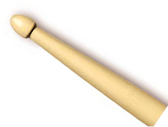 Zildjian Super 5A Hickory Sticks Natural Finish, Wood Tip - Drumsticks