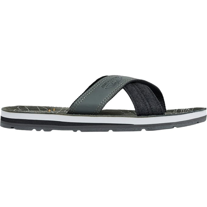 PME Legend - Heren Slippers Haig - Groen - Maat 41