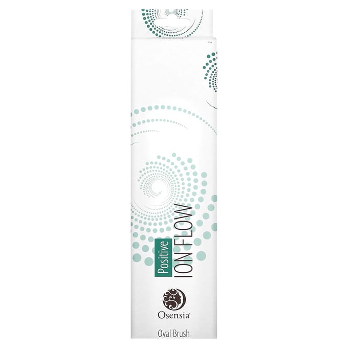 Osensia, Positieve Ionenstroom, Ovaal Borstelhoofd, 1 Borstel white