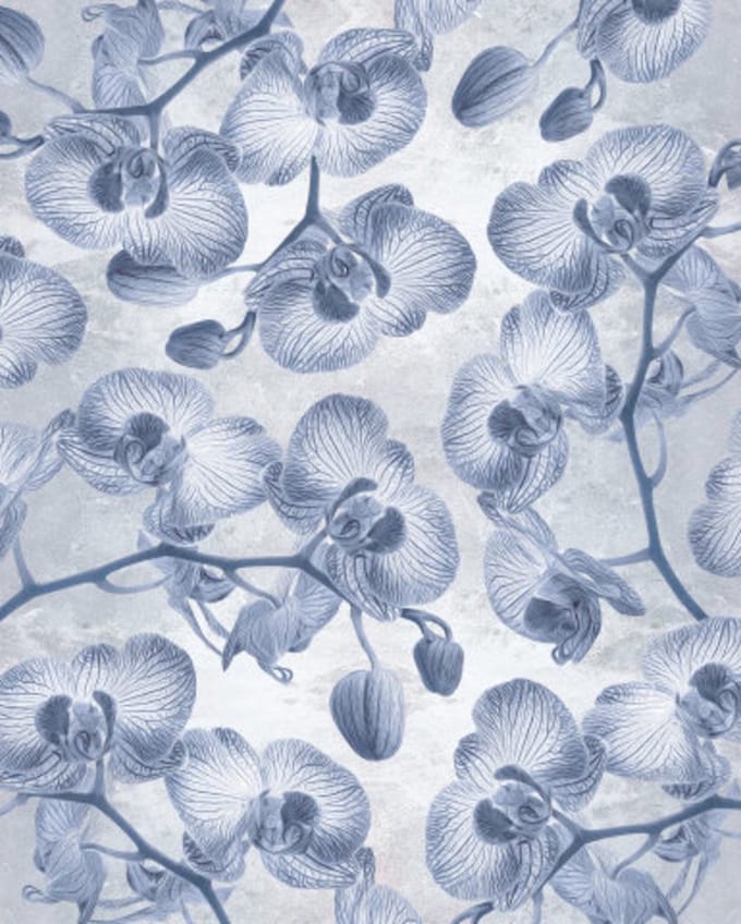 Fotobehang - Orchidée 200x250cm - Vliesbehang