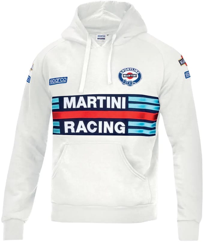 Sparco Hoodie Martini Racing Replica - grijs / m