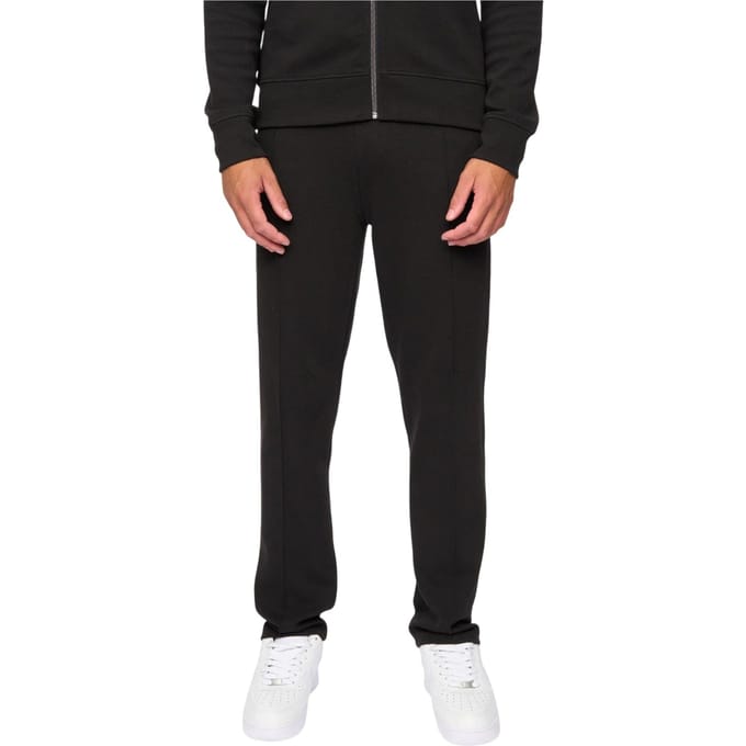 Duck and Cover Heren Tames Joggingbroeken (Zwart)