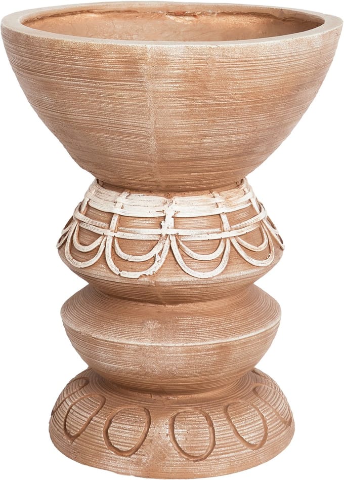 DISPORUM - Bloempot - Lichtbruin - Magnesium